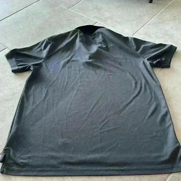 Gray Chaps Polo Shirt - Picture 2 of 3